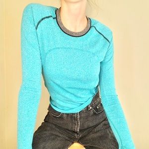 LULULEMON | Aqua Longsleeve